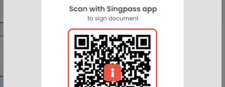 SingPass mobile authorization
