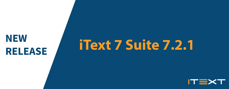 iText 7 Suite 7.2.1