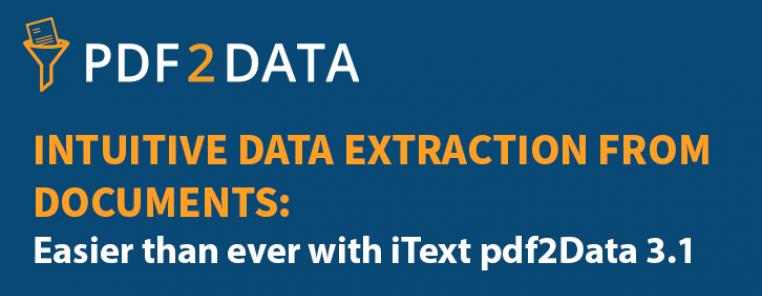 pdf2Data: Intuitive Data Extraction From Documents