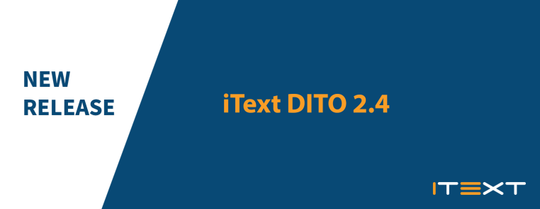 iText DITO 2.4 teaser image