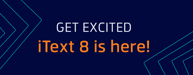 iText 8 is here!
