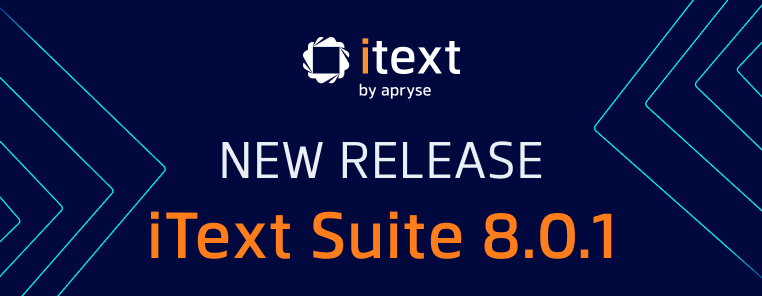 iText Suite version 8.0.1 teaser